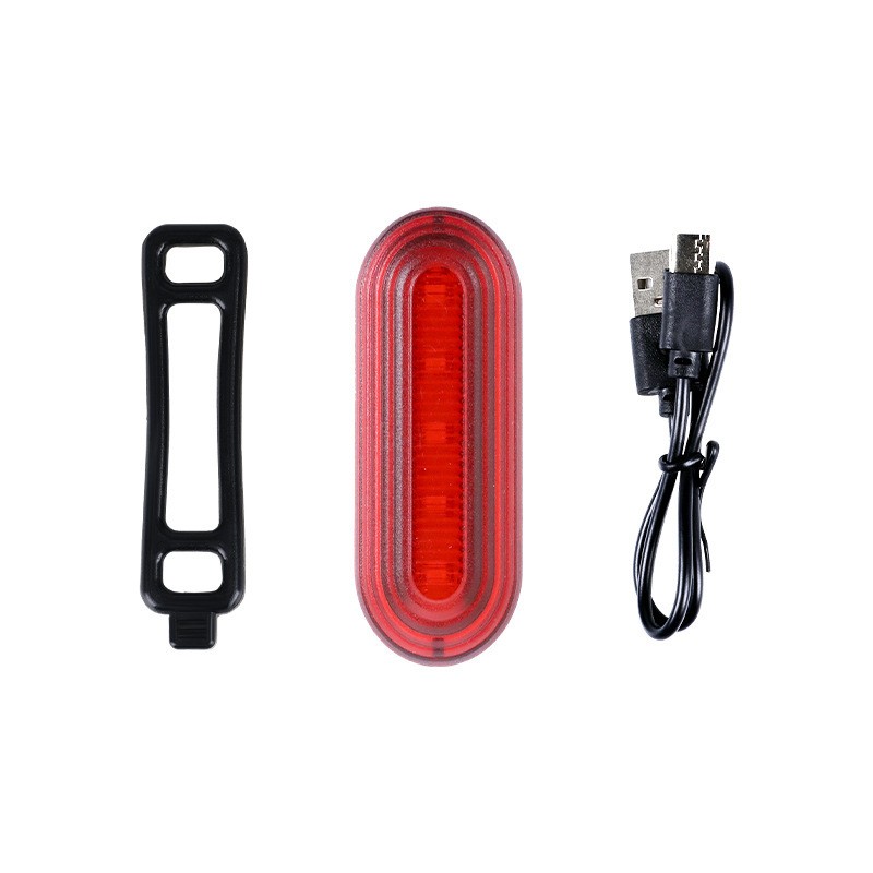 CYGM-939 USB rechargeable bicycle taillight Mountain bike taillight Night riding safety warning taillight Item Picture