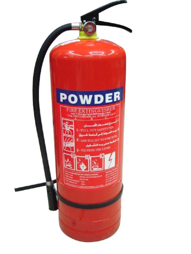 Extintor de polvo seco multifuncional para el hogar equipo de fuego de seguridad roja portátil portátil extinguir herramientas 60 segundos fuego rápido