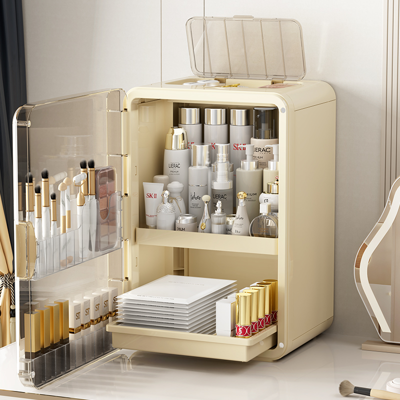 【CL】26Q3#3080 Cosmetics Storage Box, Manual storage box, Cosmetics Egg box, Acrylic storage