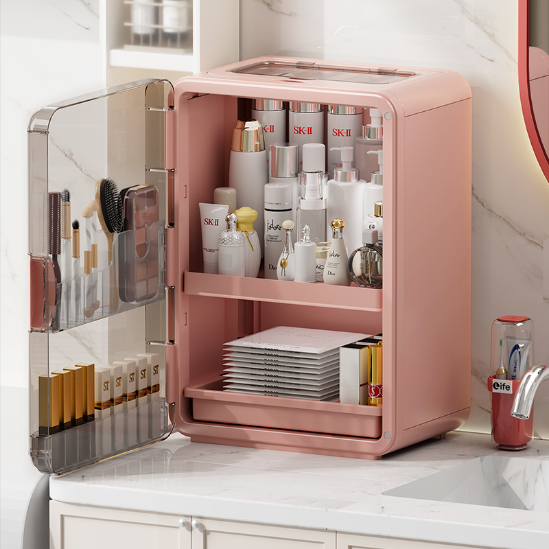 【CL】26Q3#3080 Cosmetics Storage Box, Manual storage box, Cosmetics Egg box, Acrylic storage Specification image