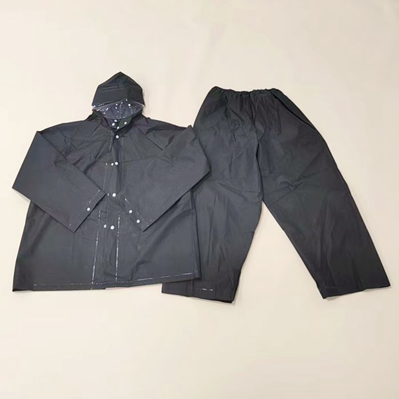 Li Wang Wholesale New adult raincoat sets, trendy and fashionable outdoor travel, mountain climbing, cycling, and wild fishing raincoats Item Picture