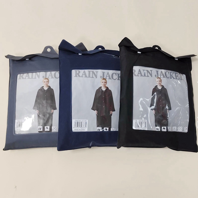 Li Wang Wholesale New adult raincoat sets, trendy and fashionable outdoor travel, mountain climbing, cycling, and wild fishing raincoats details Picture