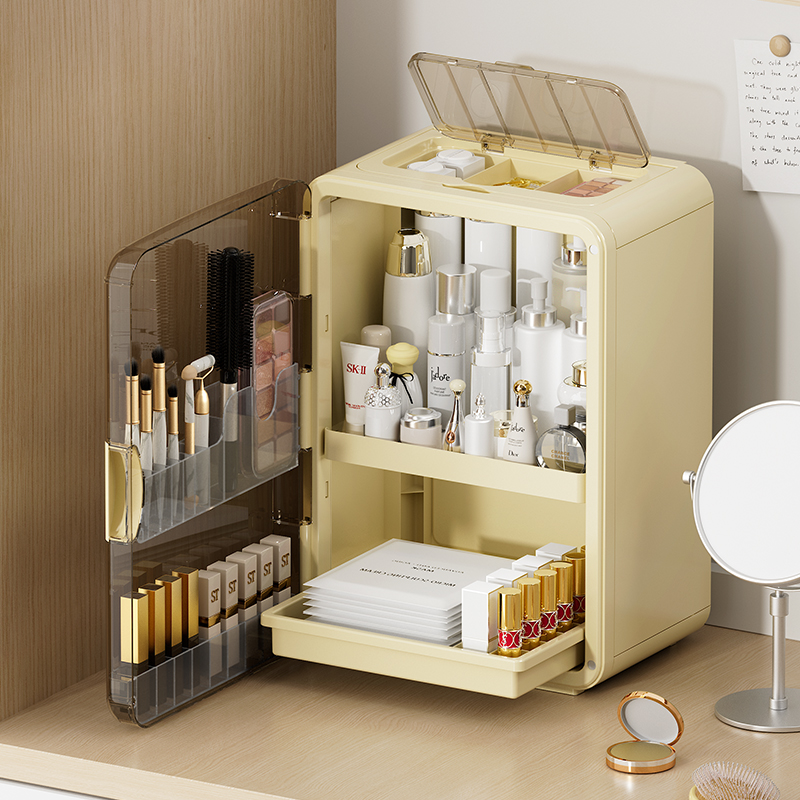 【CL】26Q3#3080 Cosmetics Storage Box, Manual storage box, Cosmetics Egg box, Acrylic storage Application Scenario