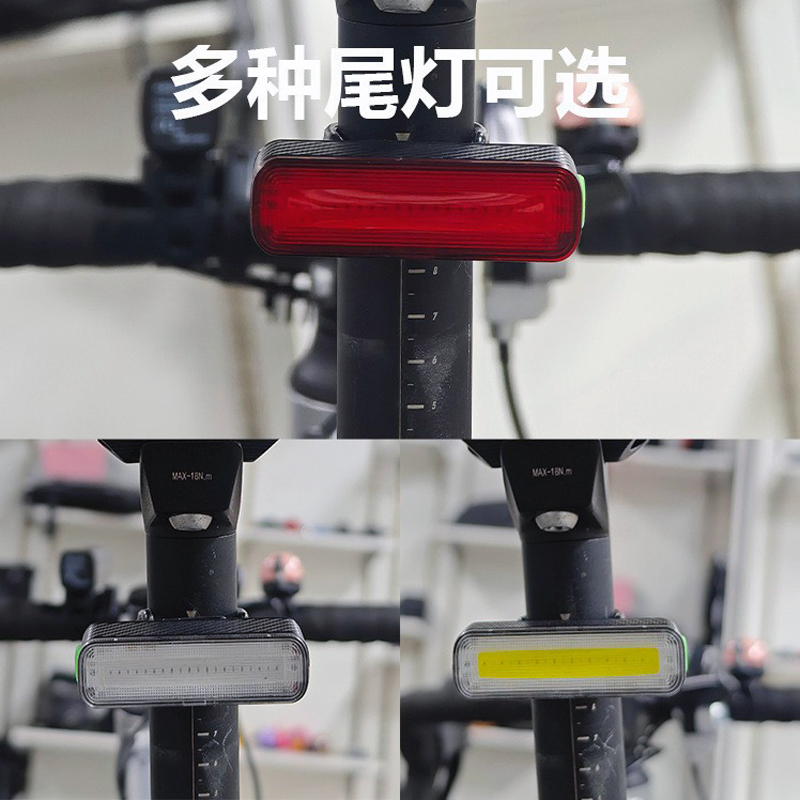 CYGM-0271 USB charging bicycle taillight, mountain bike taillight, night cycling safety warning taillight Specification image