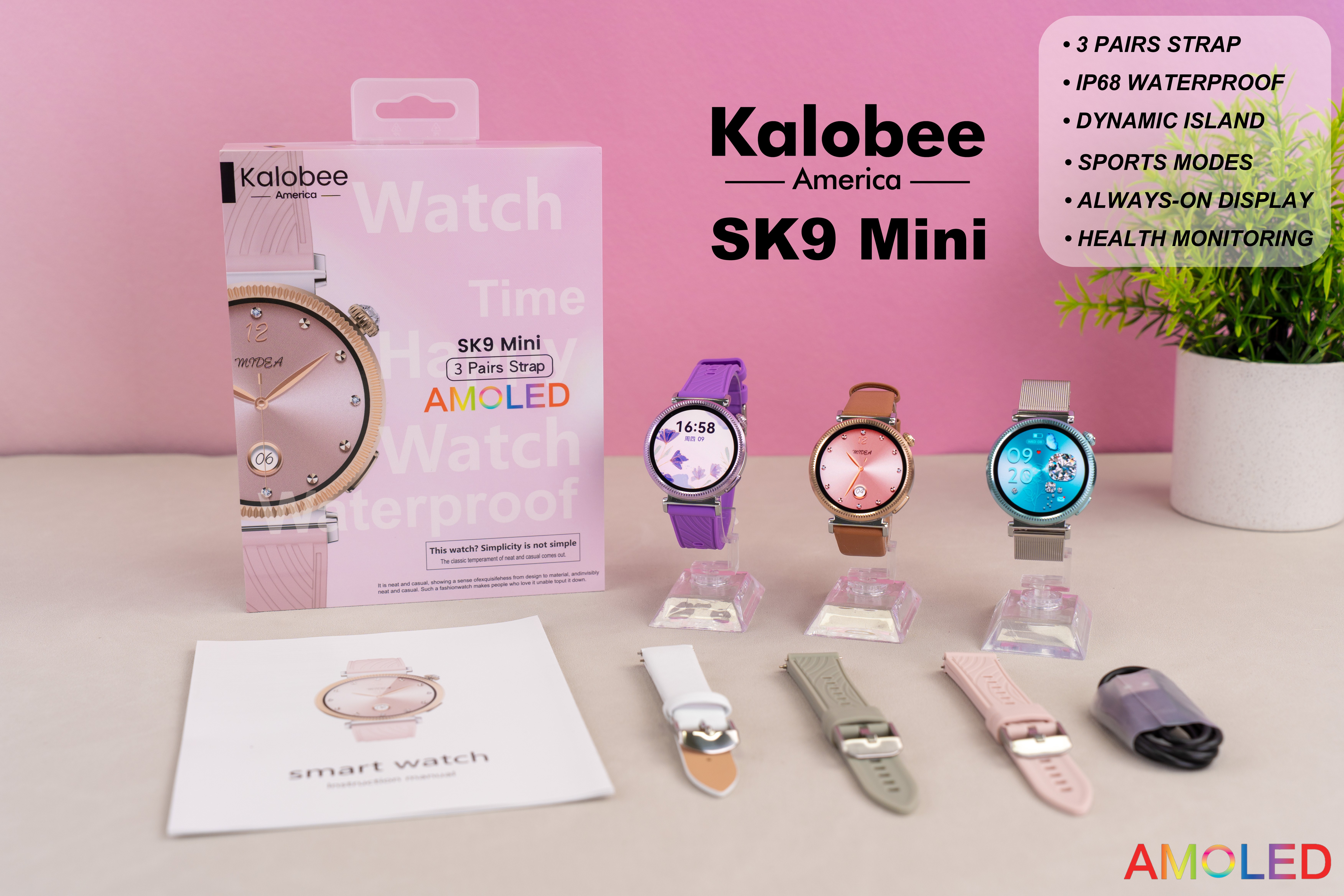 SK9 frecuencia cardíaca sueño sangre oxígeno respiración entrenamiento bluetooth llamada wechat SMS software de notificación de información recepción reloj inteligente apto para adolescentes multi-idioma múltiples modos deportivos colección de datos deportivos reloj inteligente details Picture