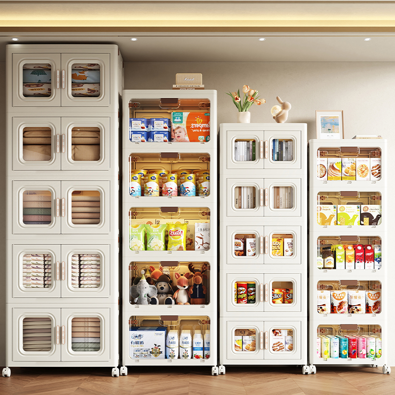 【CL】26Q3#3075-3078 Flip Cover Folding Storage Box Application Scenario