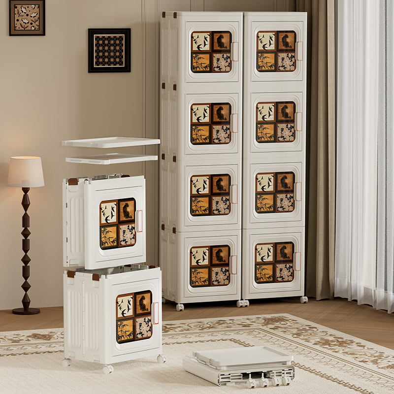 خزائن مغلفة باللدائن من البلاستيك ذات الحزام الأبيض المتعدد الوظائف، خزائن داخلية Specification image