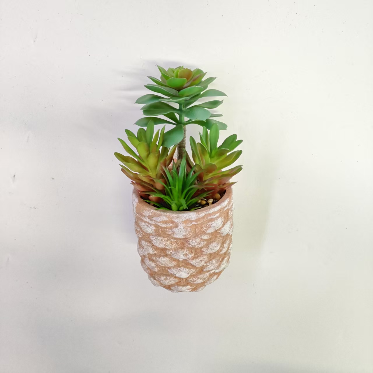 仿真花假花盆景水泥盆多款多肉组合装饰品