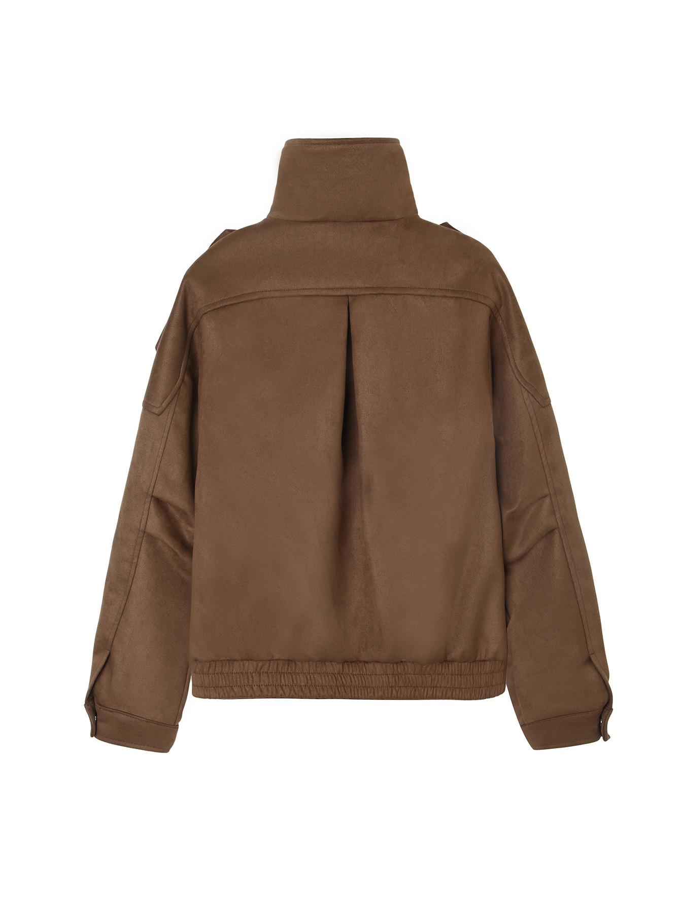 Europa y Estados Unidos estilo corto chaqueta casual gamuza de cuero locomotora abrigo comercio exterior al por mayor undefined