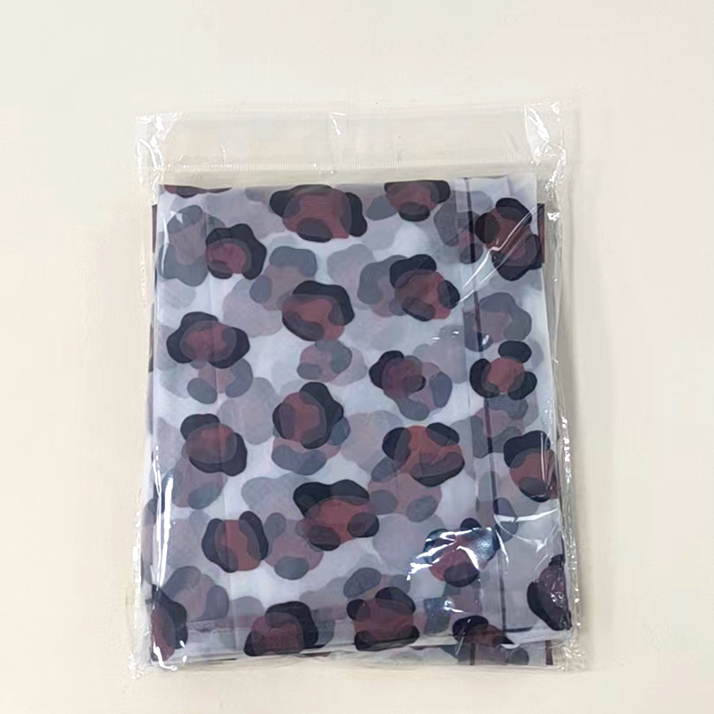 Li Wang Wholesale EVA raincoats, full-print raincoats, high-frequency heat sealing details Picture