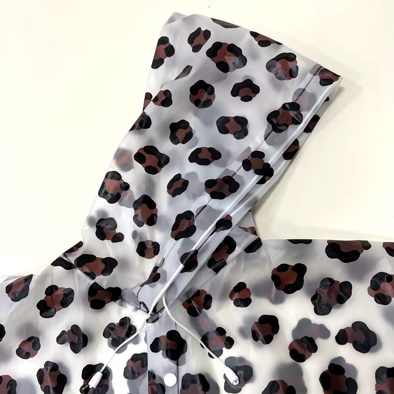 Li Wang Wholesale EVA raincoats, full-print raincoats, high-frequency heat sealing Application Scenario