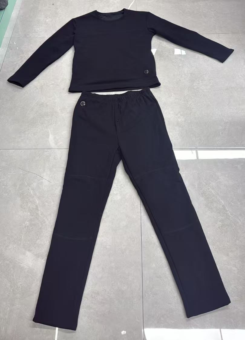 Thermal underwear charging heating set, full-body heating clothing, intelligent heating for men and women in winter, heating pants for keeping warm Item Picture