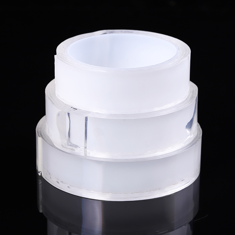 Fabricante engrosado influencers no tracing nano tape diez mil veces lavado transparente pegamento mágico fuerte tik yin mismo tipo de adhesivo de doble cara Application Scenario