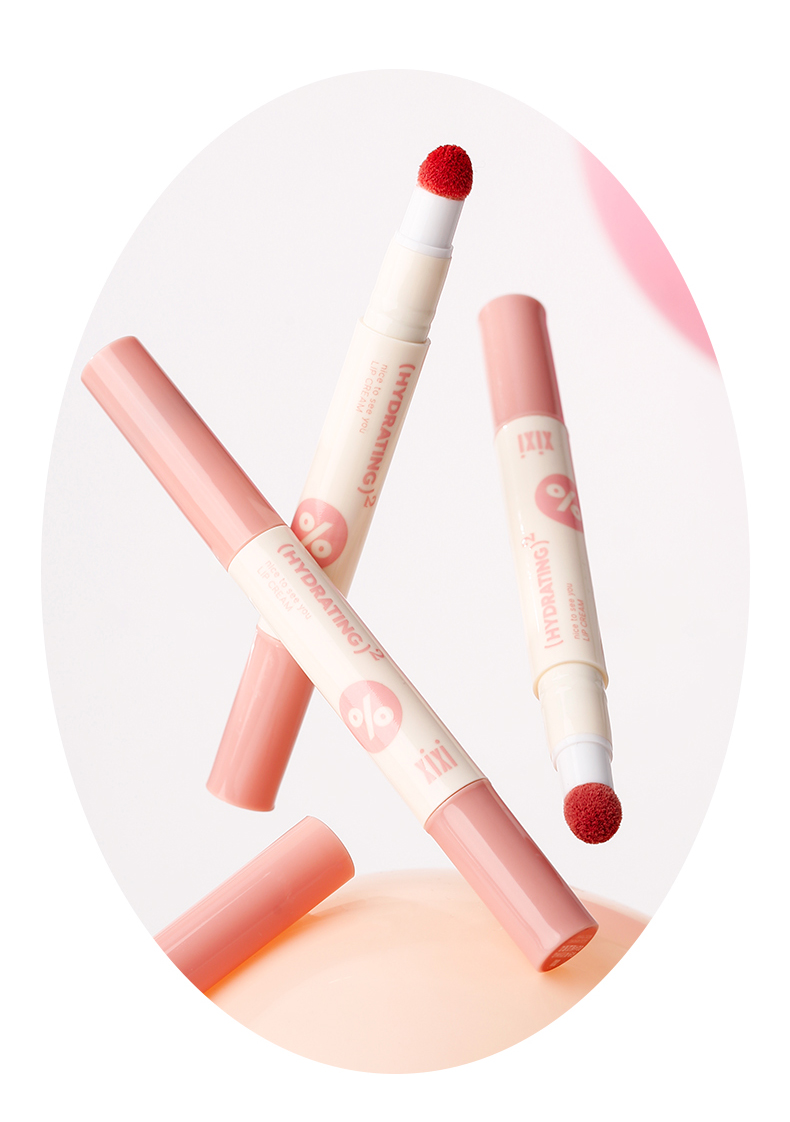 xixi crepúsculo puré labial polvo crema mate niebla cara difícil de alcanzar copa esmalte labial brillo blanco paridad partido estudiantil labial esmalte pic 19