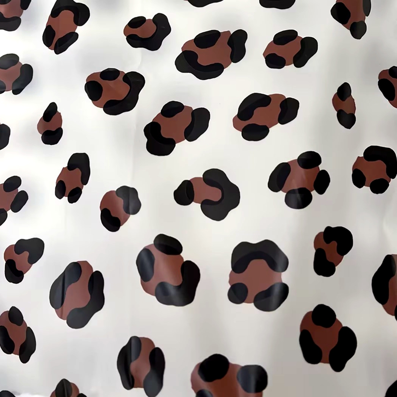 Li Wang Wholesale EVA raincoats, full-print raincoats, high-frequency heat sealing Specification image