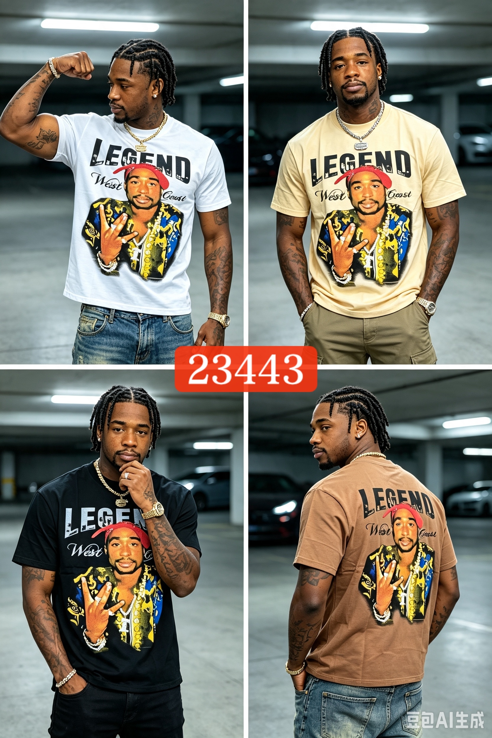 2026 nuevo estilo explosivo hombre verano holgada manga corta camiseta marca de moda cuatro colores estampado casual sudadera hombre versátil
