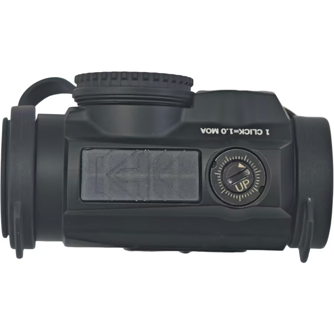 Crossover especial marca S solar red dot mira alta película roja alta definición red dot interior 20mm ancho riel de ranura con base alta y baja accesorios completos mira óptica al aire libre Specification image