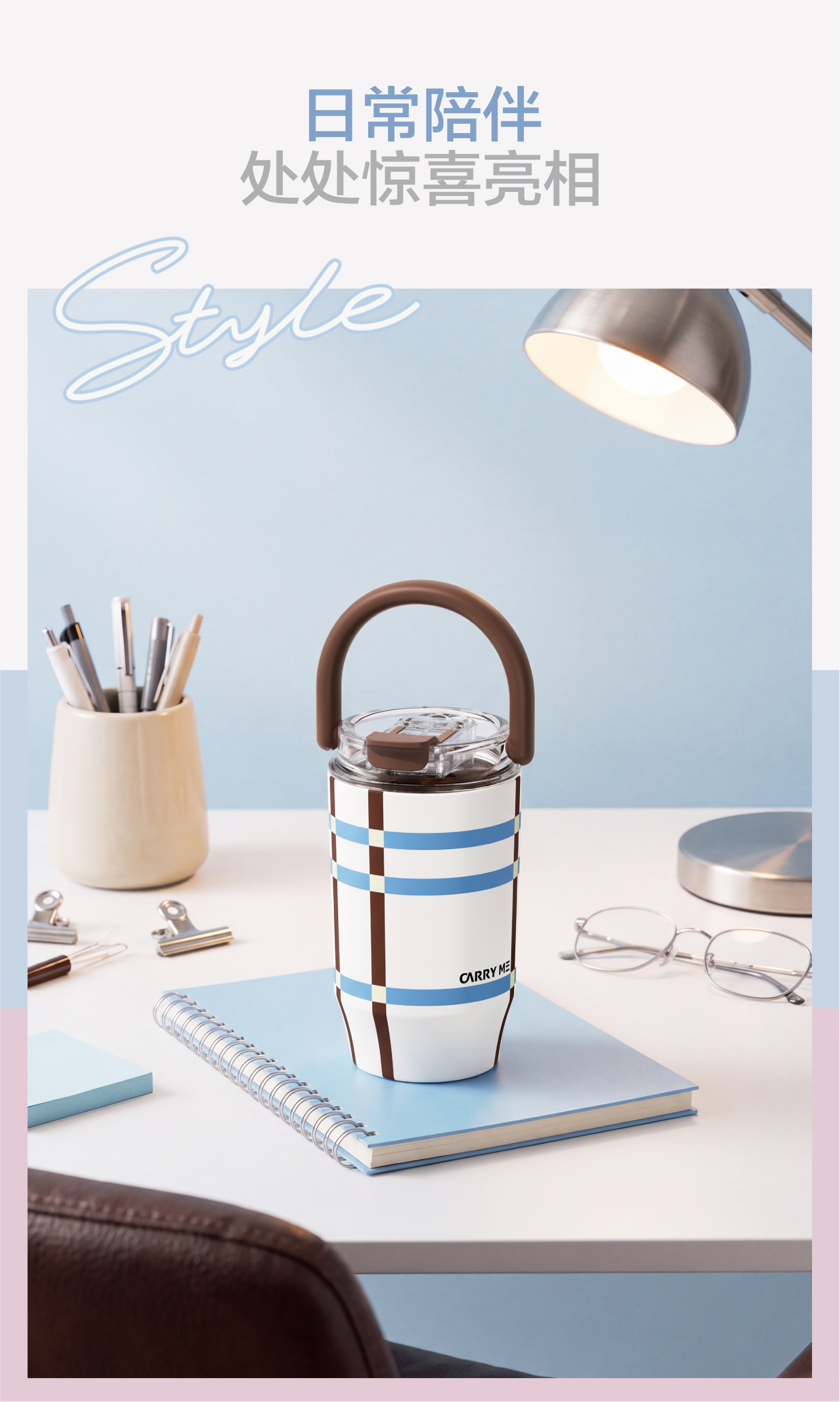 【OSEO】26Q3#5299 printed insulated cup, suitable for both hot and cold drinks. Fashionable and portable cup design pic 9