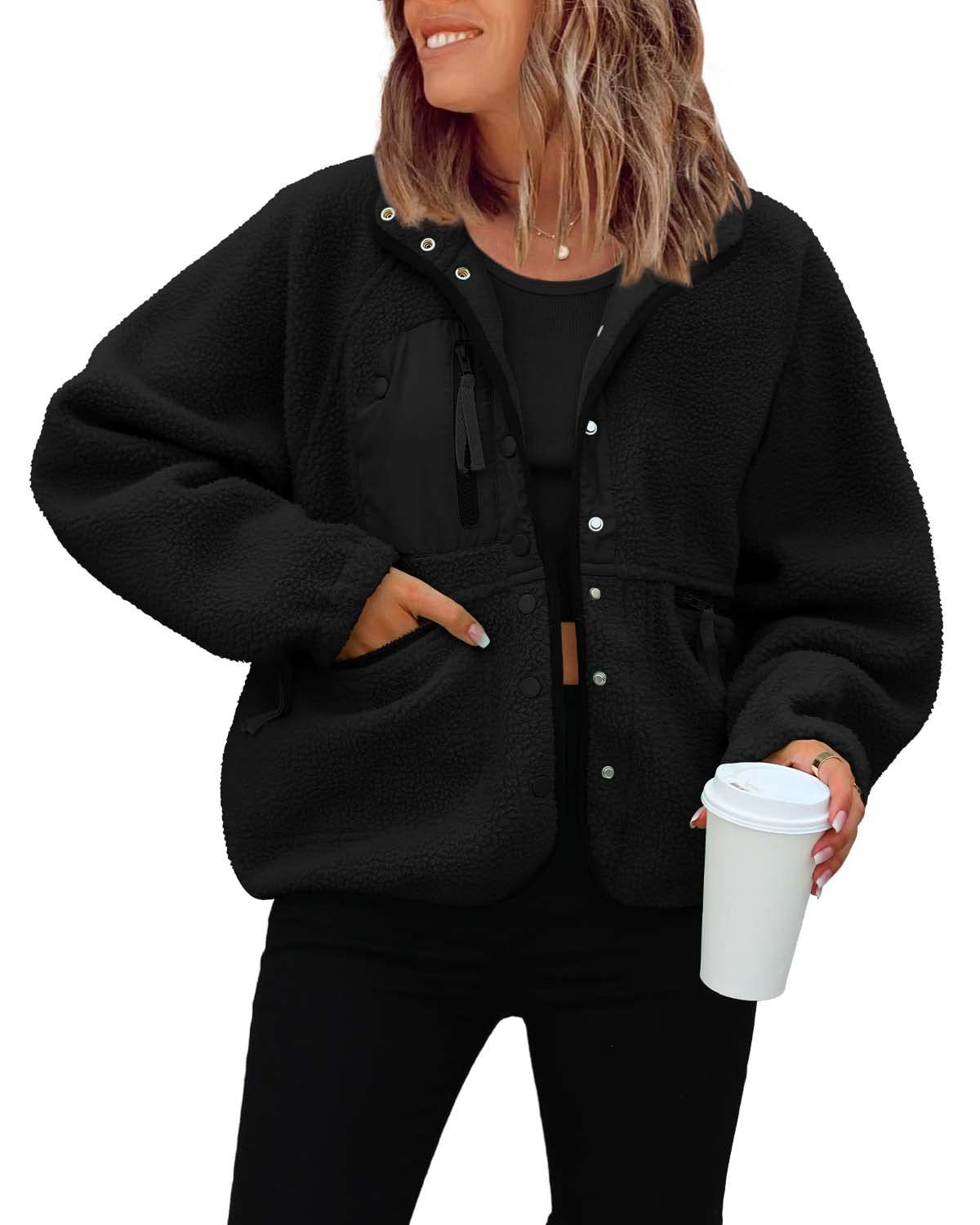 Cross-border foreign trade autumn European and American style women's casual and loose design long-sleeved jacket, small batch Application Scenario