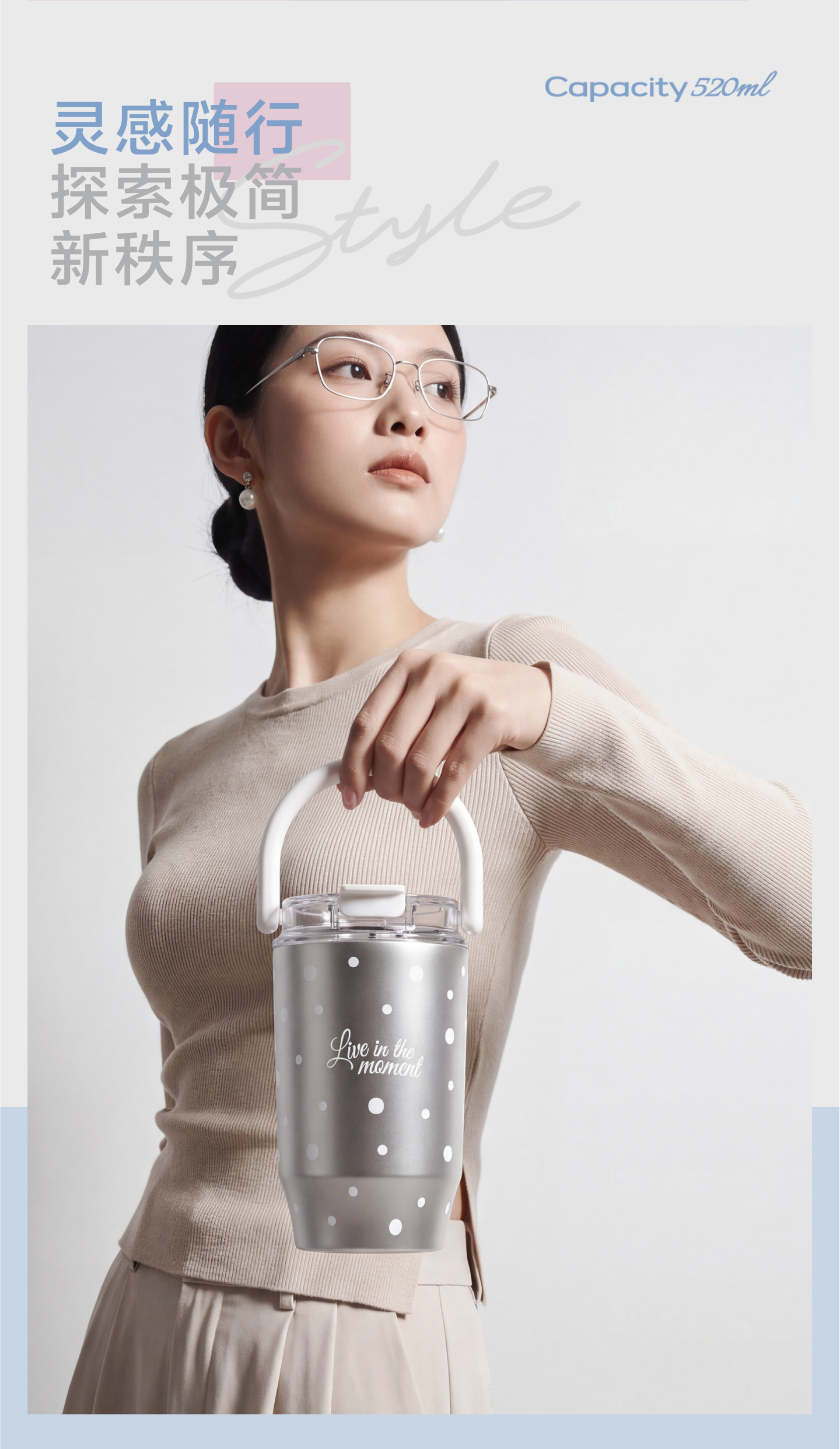 【OSEO】26Q3#5299 printed insulated cup, suitable for both hot and cold drinks. Fashionable and portable cup design pic 3