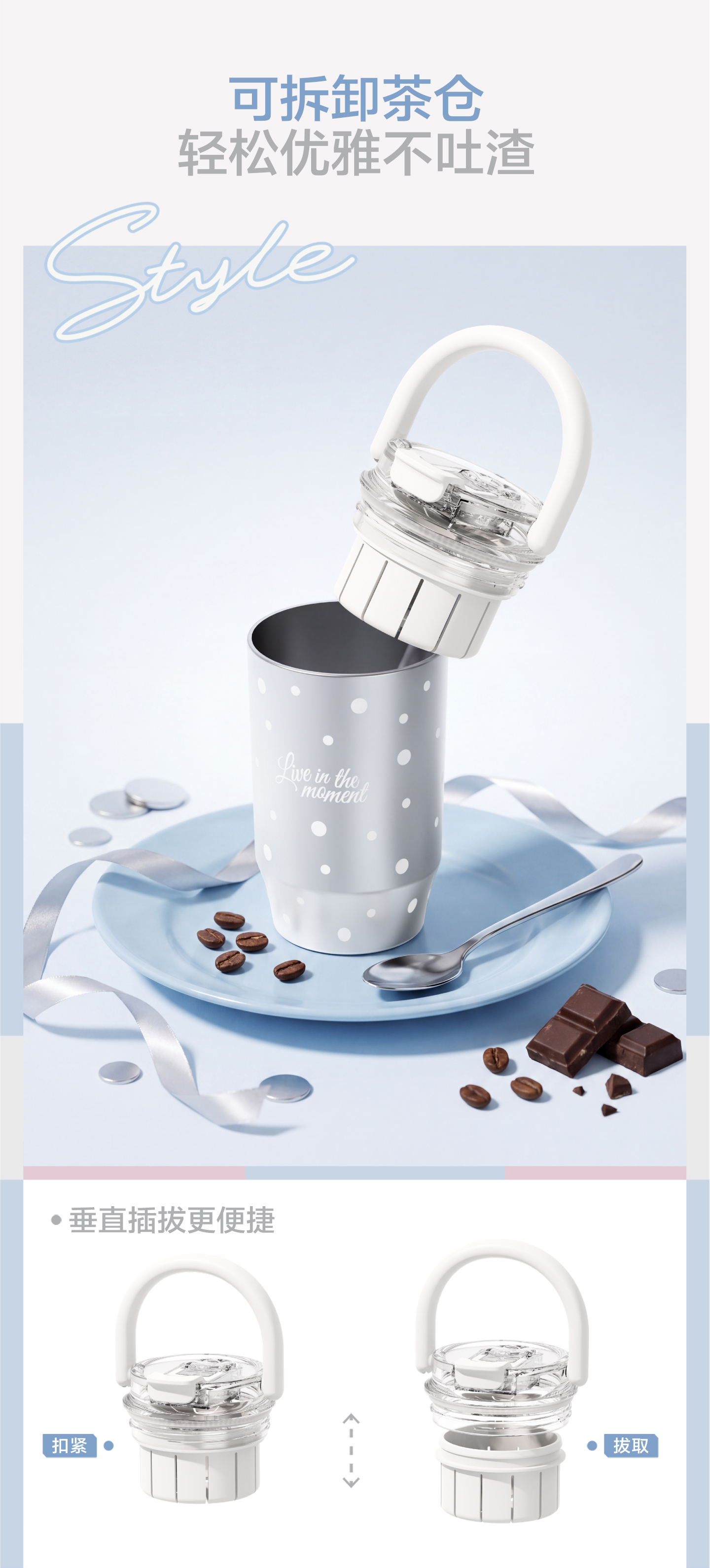 【OSEO】26Q3#5299 printed insulated cup, suitable for both hot and cold drinks. Fashionable and portable cup design pic 10