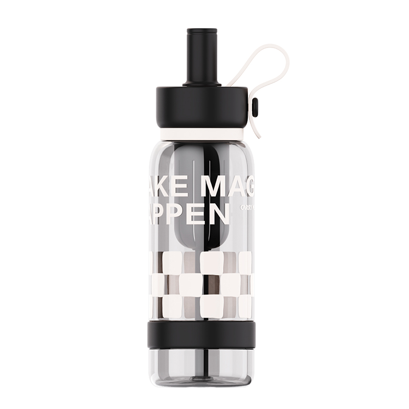 26Q3#5264 цветной шахматной таблицы 750ML спортивный спрей для детей, пьющих прямо из чайника pic 2