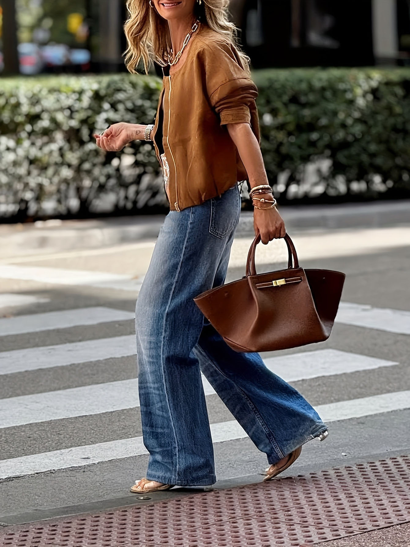 Amazon Cross-border 2026 Spring and Autumn New European and American stand-up collar large pocket high-end unisex women's jacket Item Picture