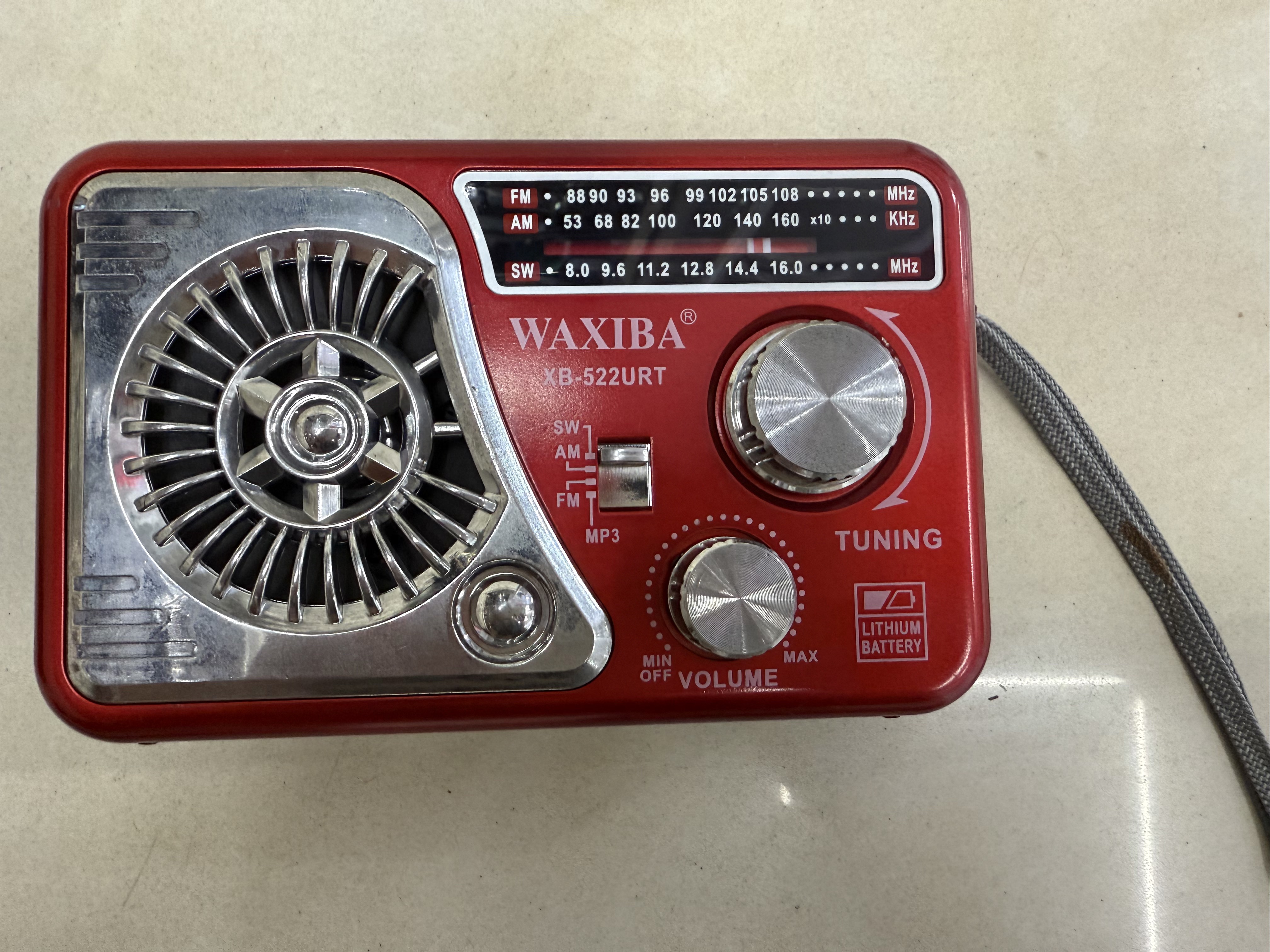 XB-521URT XB-522URT radio clásica metal textura multibanda multifunción escritorio picoteador música USB tarjeta TF para reproducir música carga para ancianos