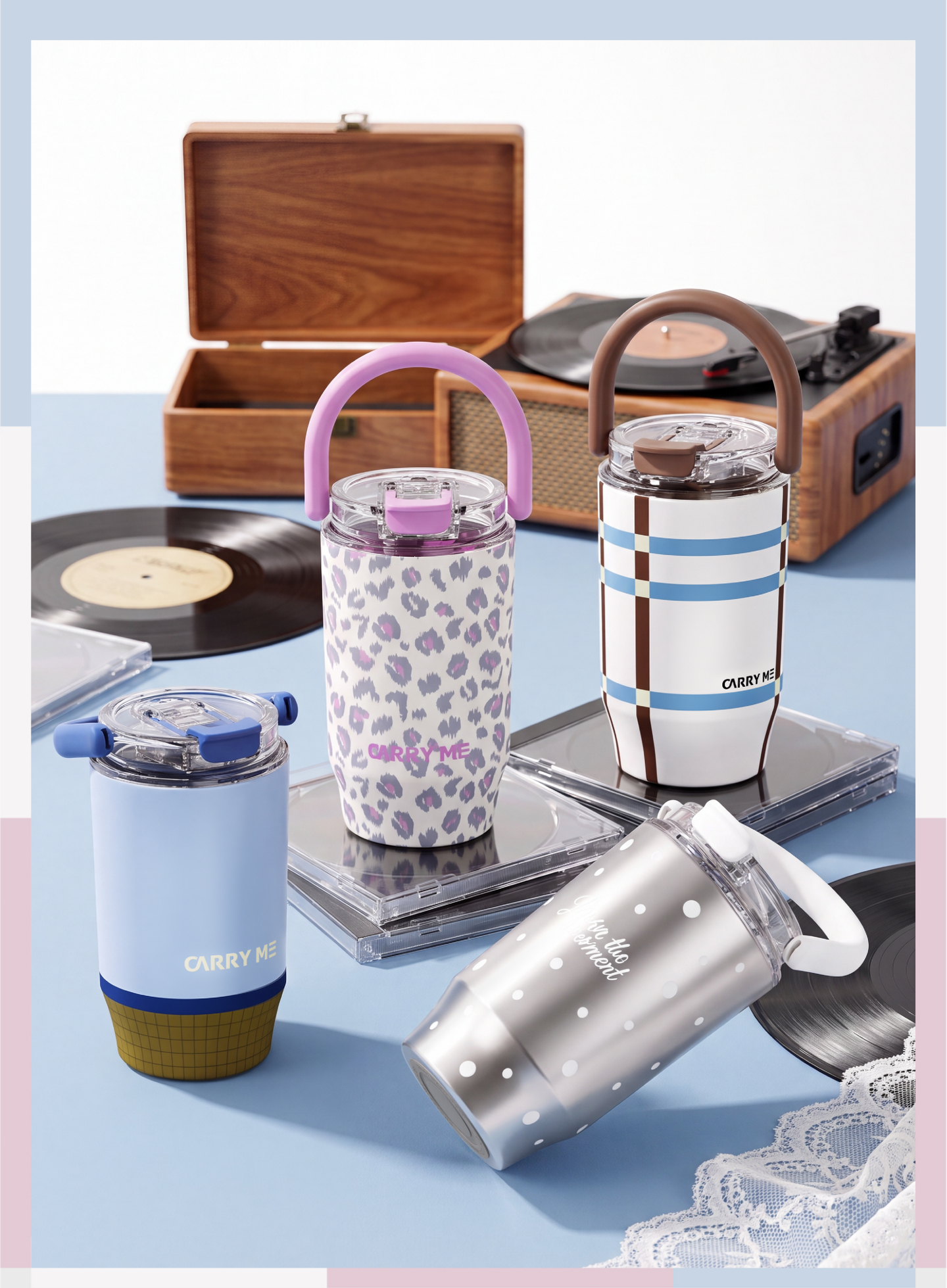 【OSEO】26Q3#5299 printed insulated cup, suitable for both hot and cold drinks. Fashionable and portable cup design pic 4