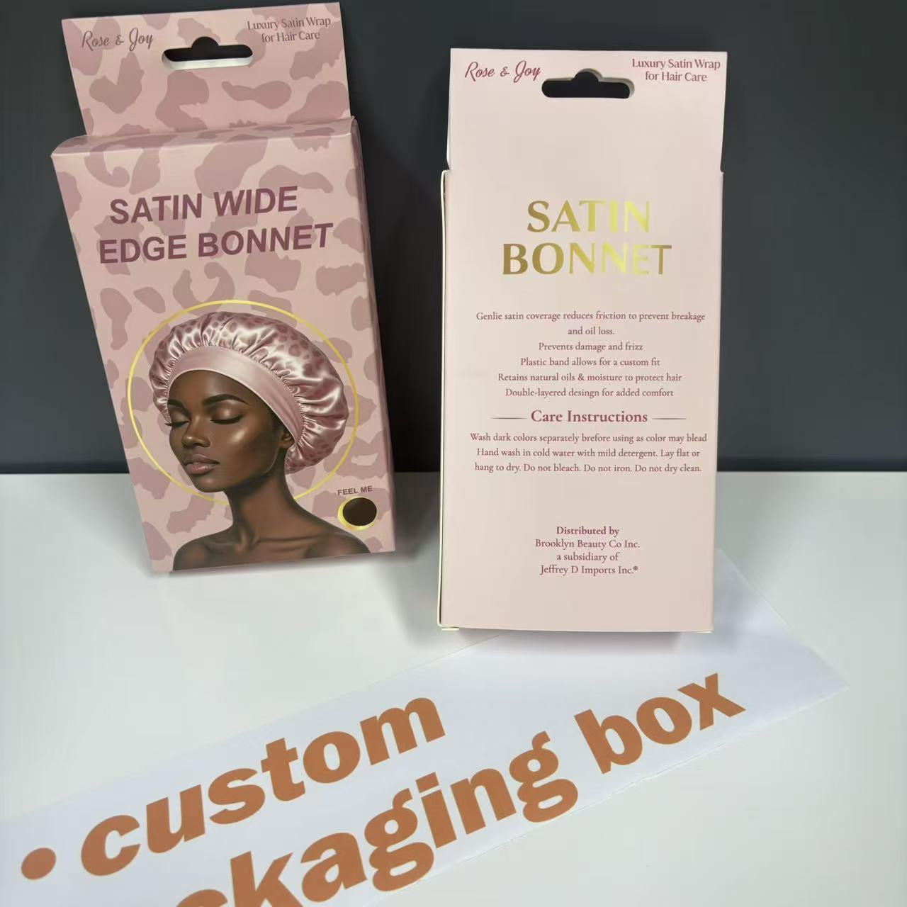 Custom Cosmetic Packaging Boxes Specification image