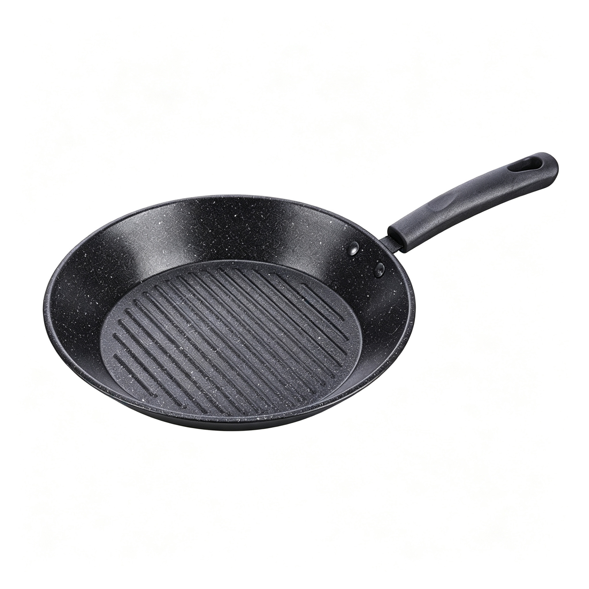 CGUCOOK Cross-border Striped flat Frying pan, egg frying pan, breakfast egg hamburger pan, non-stick pan, new household egg frying pan, steak and pork chop flat frying pan Item Picture