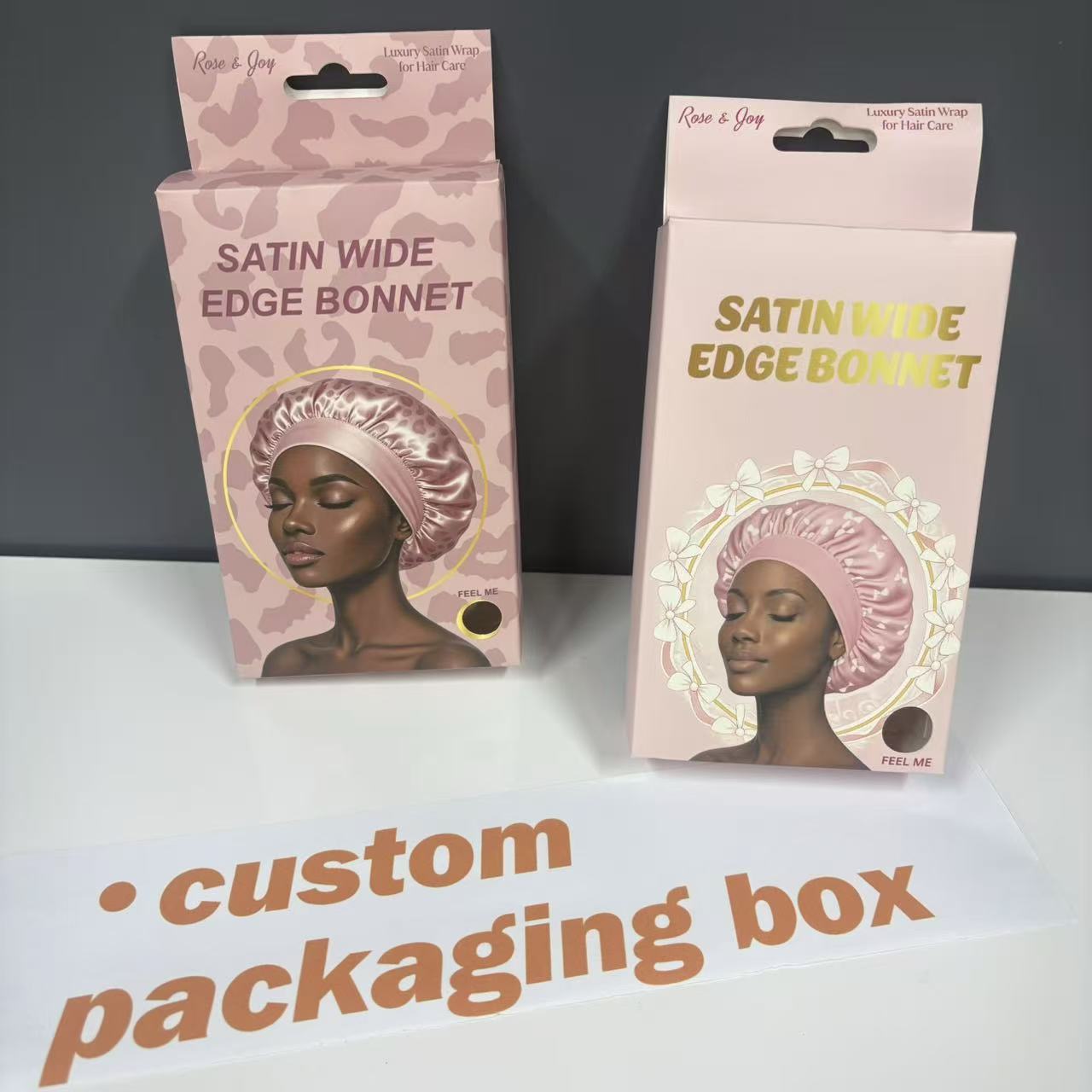 CUSTOM PACKAGING PRINTING & SOURCING
