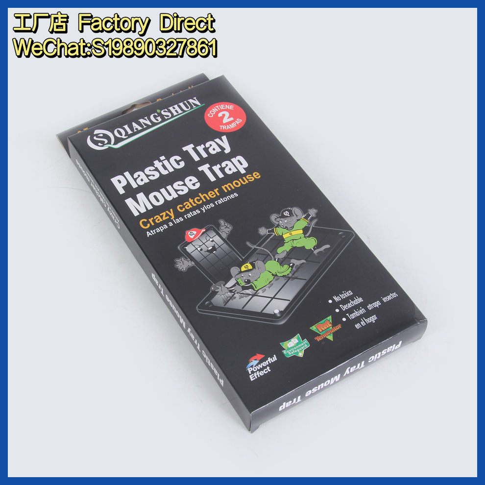 Sticky mouse boards, powerful rodent and insect killing products, rat traps, high-efficiency household rat glue, factory direct sales, rat stickers Application Scenario