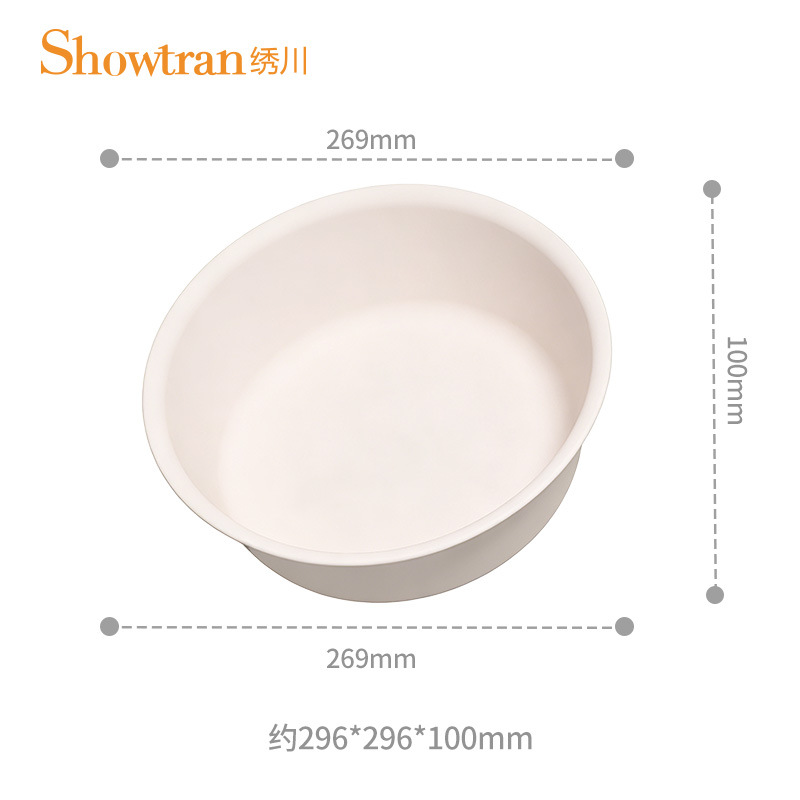 H231-ST0237 small thickened plastic basin, household washbasin, multi-functional basin, eco-friendly basin detail image 3