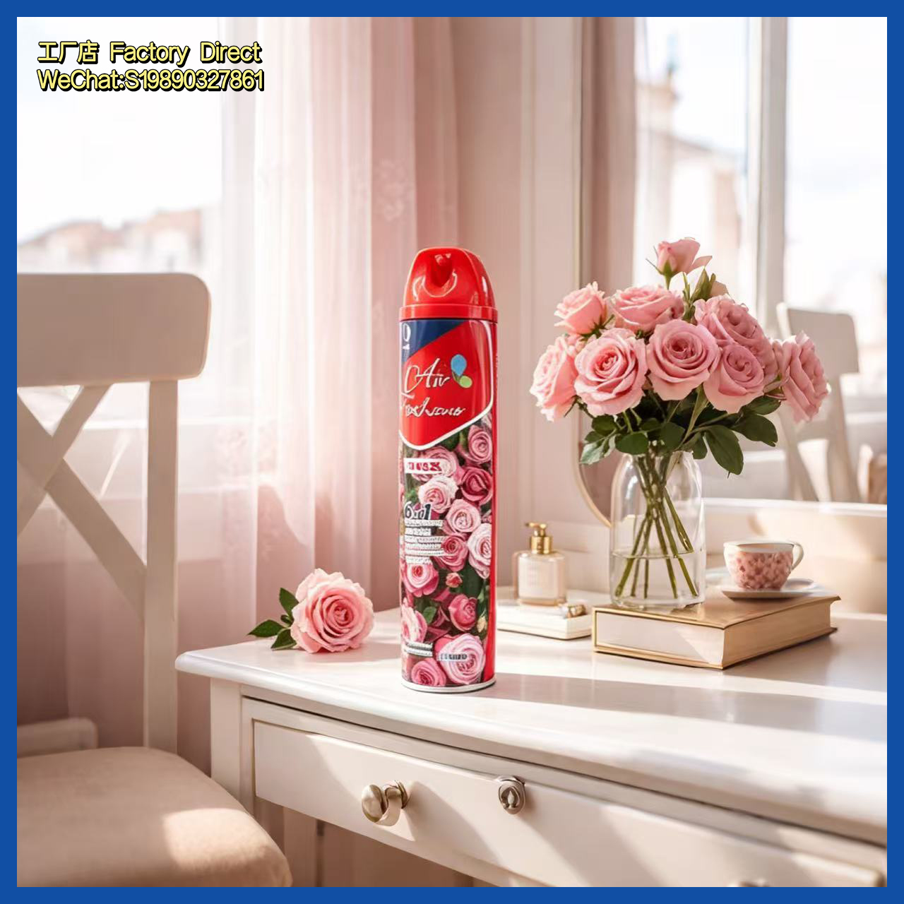 Car deodorizing spray, air freshener, refrigerator deodorizer, household air freshener, multiple flavors to choose from, factory direct sales Application Scenario