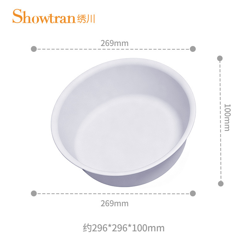 H231-ST0237 small thickened plastic basin, household washbasin, multi-functional basin, eco-friendly basin detail image 4