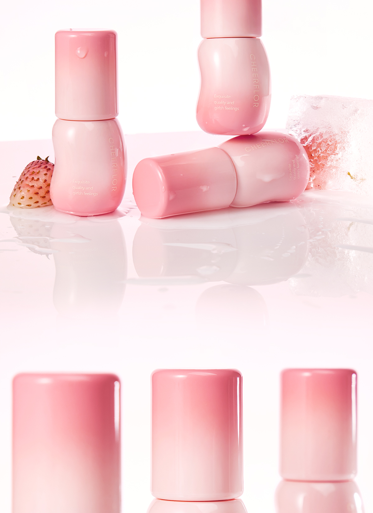 CHEERFLOR Lustrous Little Chubby Lip Gloss Item Picture