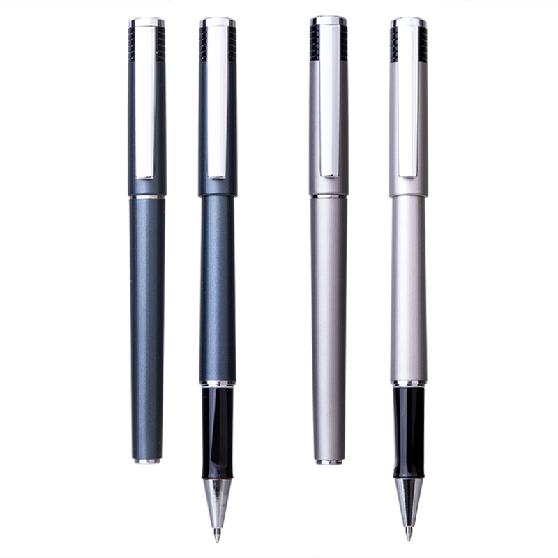 Deli S143 Office Large-Capacity Gel Pen 0.7mm Bullet Tip (Black) details Picture