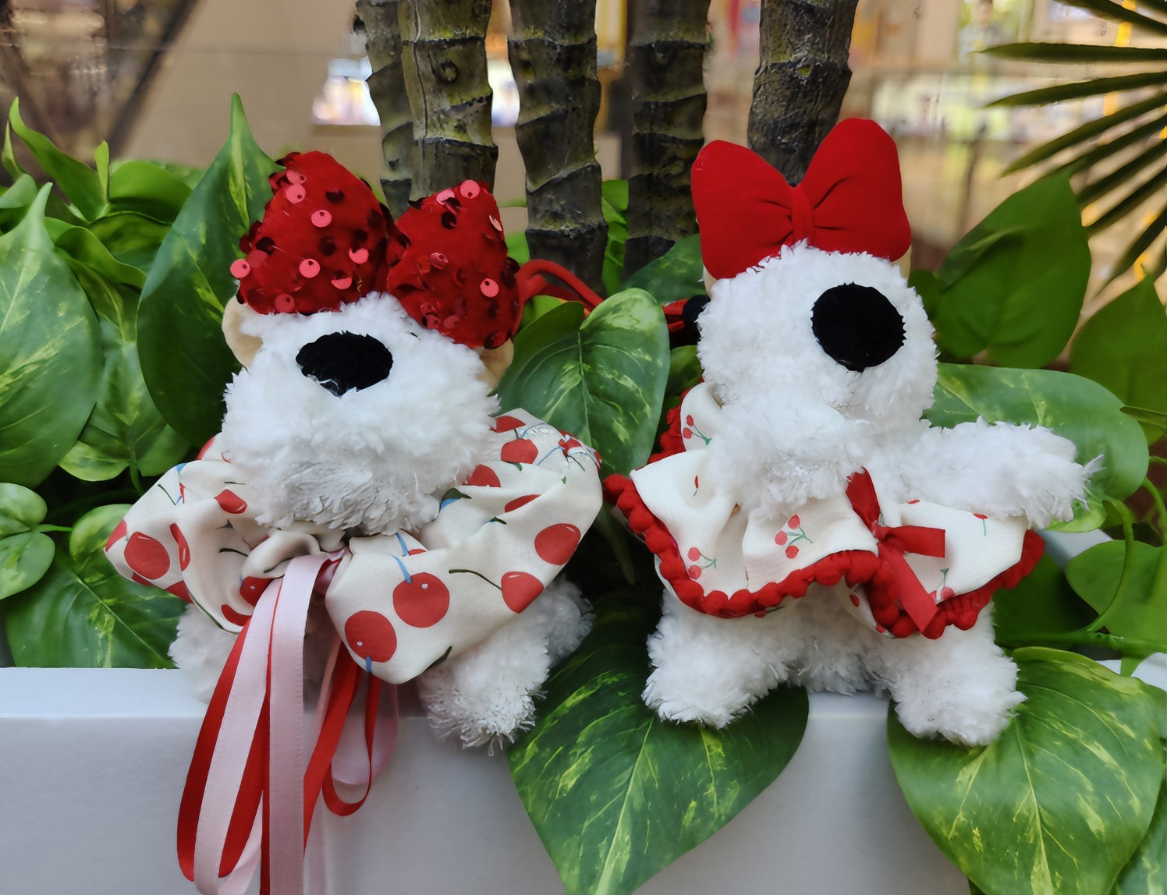 Westhighland peluche muñeca llavero ropa varios estilos exquisito details Picture