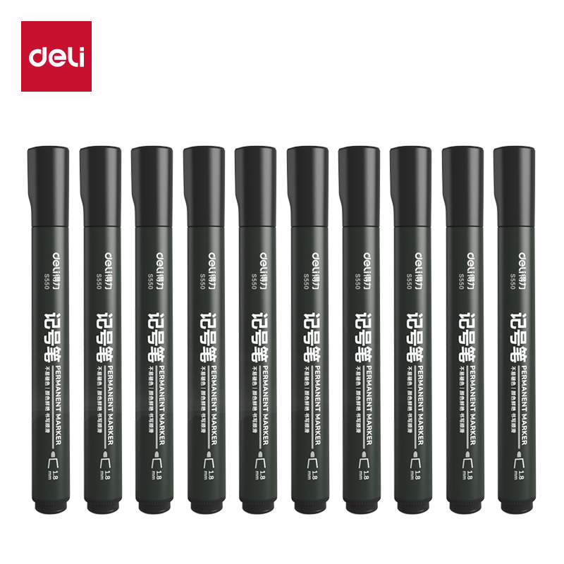 Delisida S550 Marker Pen (Black)