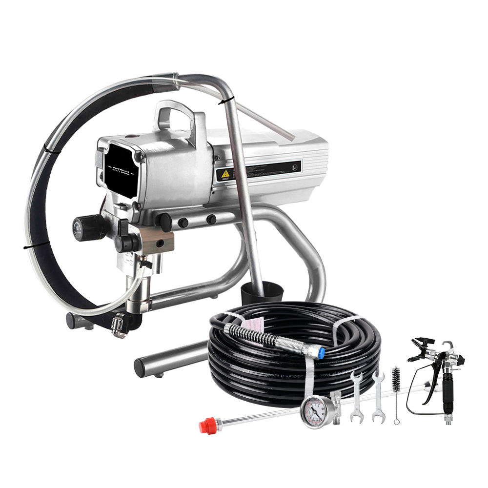 DOTOOL Electric RP450 high-pressure airless sprayer for latex paint, coatings and paints, professional grade for home decoration industry