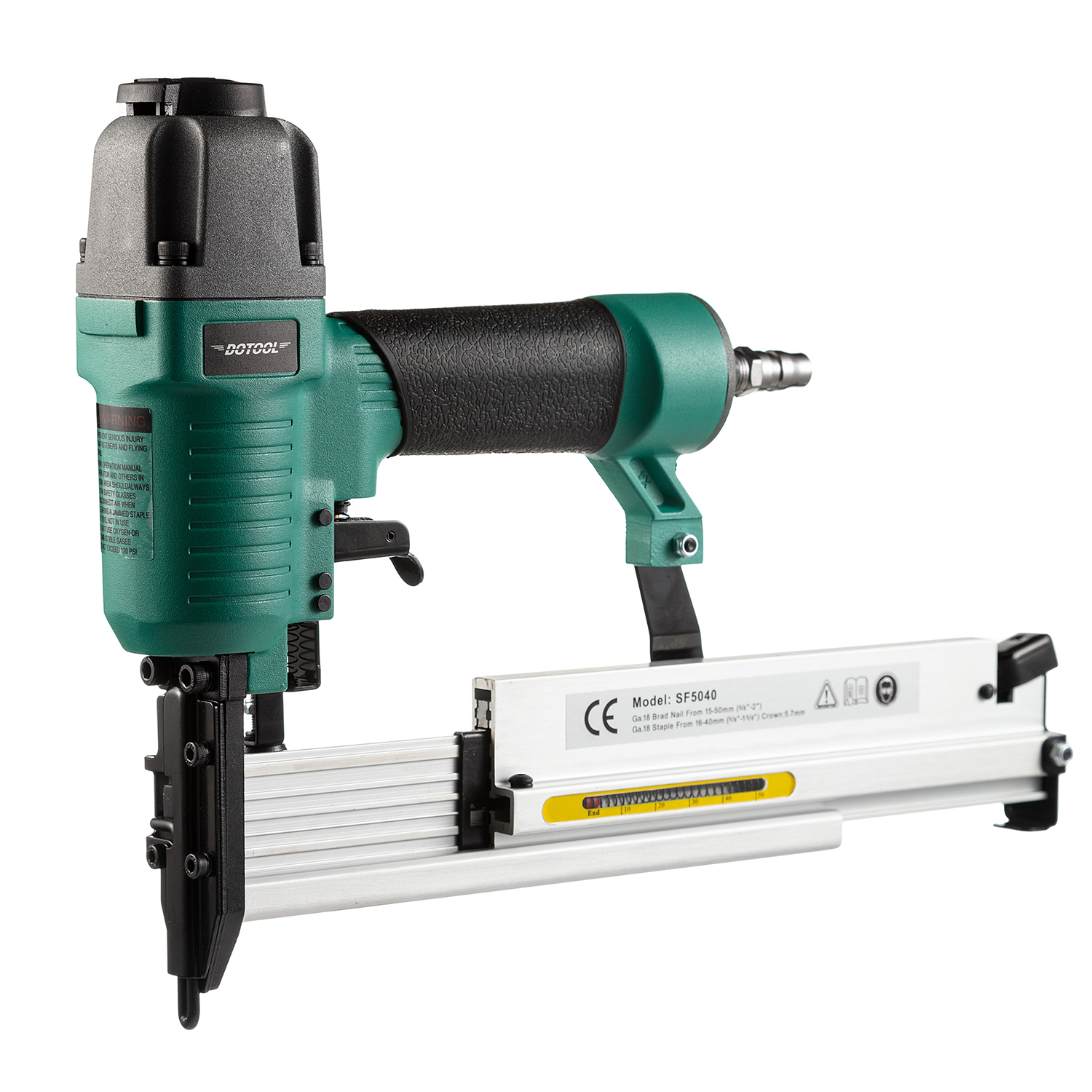 DOTOOL factory direct sales pneumatic nail gun SF5040, dual-purpose nail gun for straight nails and horse nails, no nail jamming for furniture decoration Application Scenario
