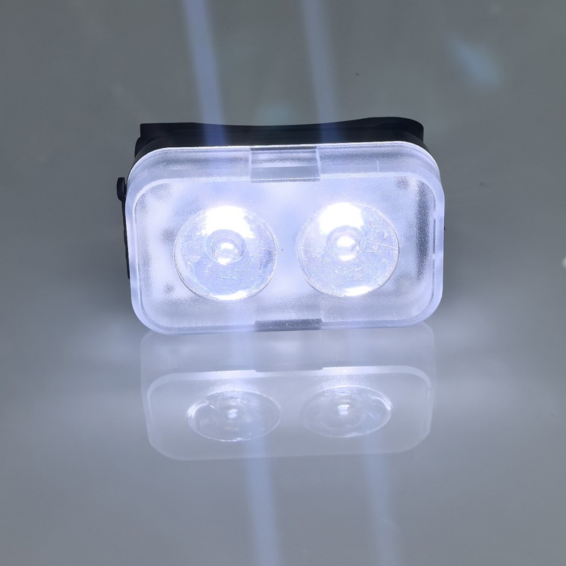 251026 Bike light set, USB charging, bicycle headlight and taillight set, mountain bike headlight, safety warning, taillight, front and rear combination lights Application Scenario