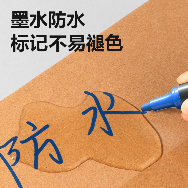 Delisida S550 Marker Pen (Blue) details Picture