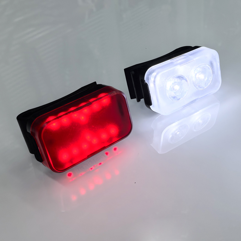 251026 kit de luz de bicicleta USB recargable faros de bicicleta kit de luz trasera faros de bicicleta de montaña advertencia de seguridad luz trasera luz combinada delantera y trasera