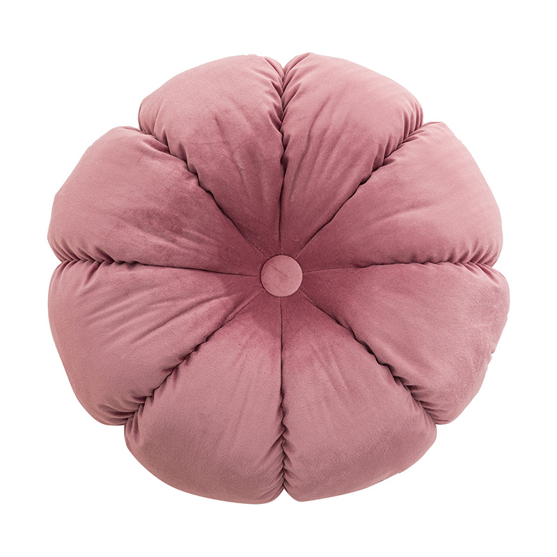 Cojín de flores de siete colores cojín de pétala cojín cojín de árbol de navidad forma cojín tufted cojín cojín cálido vacaciones decoración del hogar regalo navidad cojín forma cojín cojín cojín cojín - 4