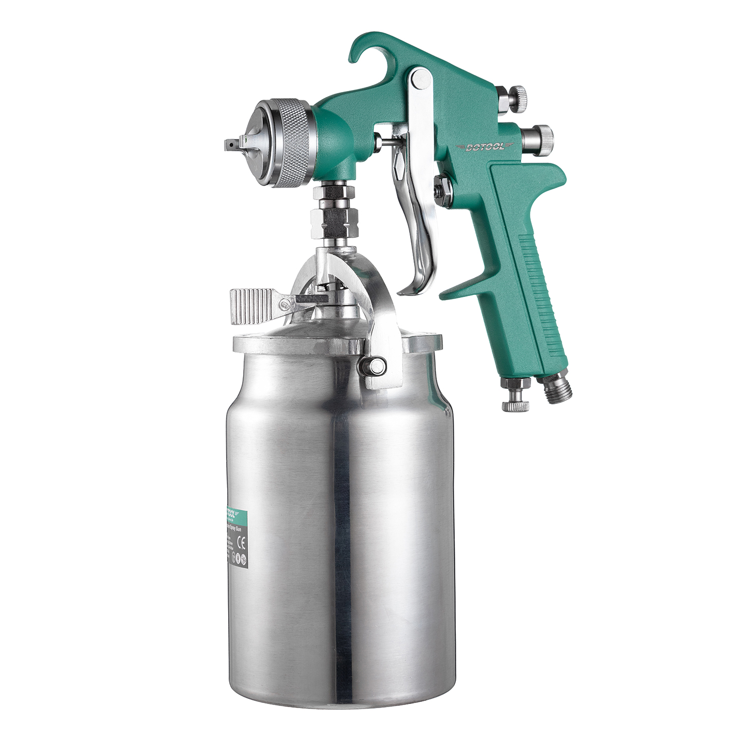 4001 Pneumatic spray gun: Small area paint repair and coating spray gun, leather coat oiling, wall painting