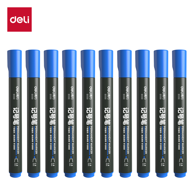 Delisida S550 Marker Pen (Blue)