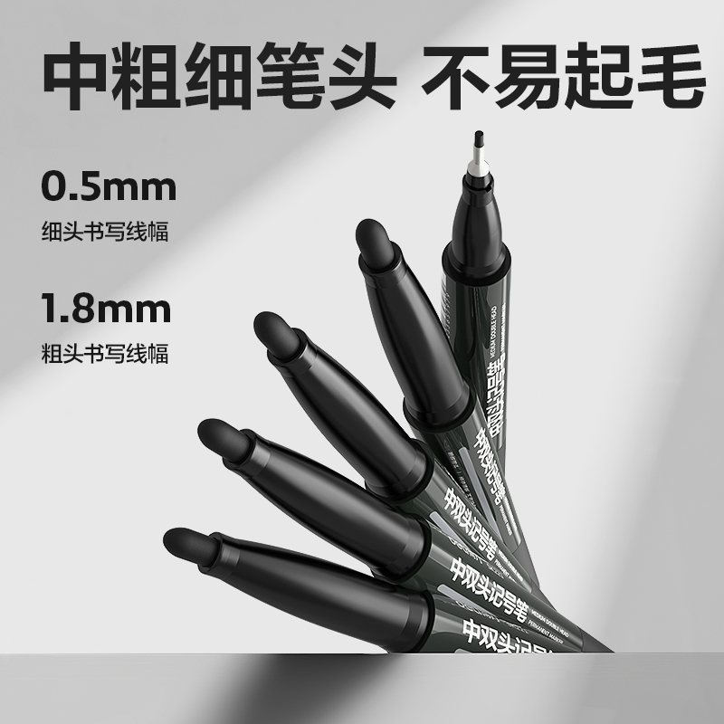 الأقلام ذات الرأسين (أسود) في Exk221 Specification image