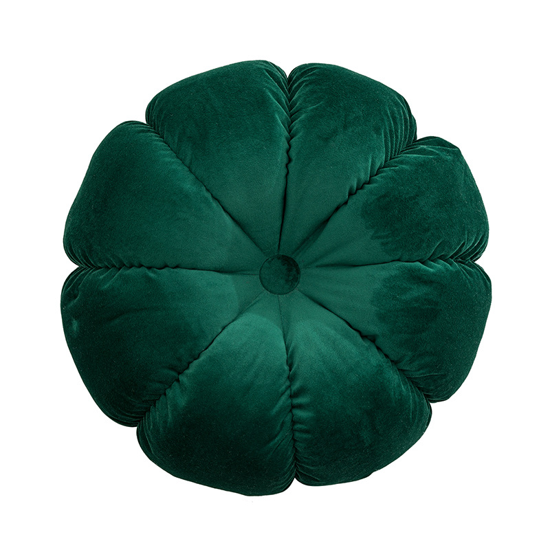 Cojín de flores de siete colores cojín de pétala cojín cojín de árbol de navidad forma cojín tufted cojín cojín cálido vacaciones decoración del hogar regalo navidad cojín forma cojín cojín cojín cojín - 5